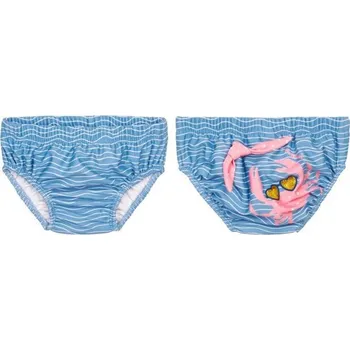 Dívčí plavky Dětské plavky baby Playshoes krab