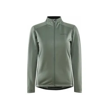 Cyklistická bunda CRAFT CORE Bike SubZ W zelená 1911430-626000 XS; Zelená bunda + DÁREK DLE VÝBĚRU!