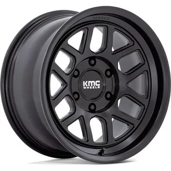Alu kolo KMC KM446 MESA FORGED MONeBLOCK disk 17x8.5 6x139.7 106.1 ET-10, Satin black