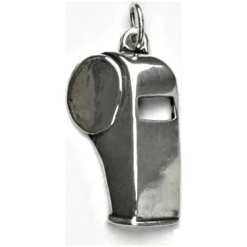 Přívěsek Stříbrný přívěsek píšťtalka - P392 (Stříbrná píšťalka)