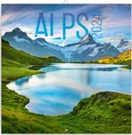 Presco Group Poznámkový kalendář Alpy…