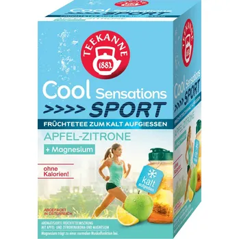 Čaj Teekanne Cool Sensations Sport jablko/citrón 18x 2,5 g