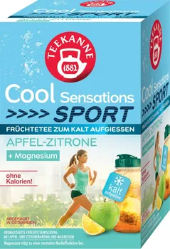 Čaj Teekanne Cool Sensations Sport jablko/citrón 18x 2,5 g