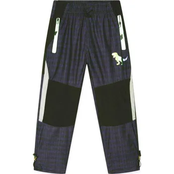 KUGO OUTDOOROVÉ ZATEPLENÉ KALHOTY S FLEECEM C7770 Barva: Šedá, Velikost: 104