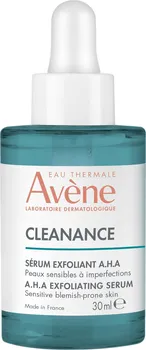 Pleťové sérum Avène Cleanance A.H.A Exfoliating Serum 30 ml