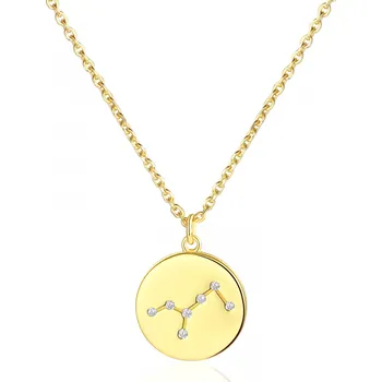 Řetízek Olivie Stříbrný náhrdelník PANNA GOLD 8018 Ag 925; ≤4,8 g.