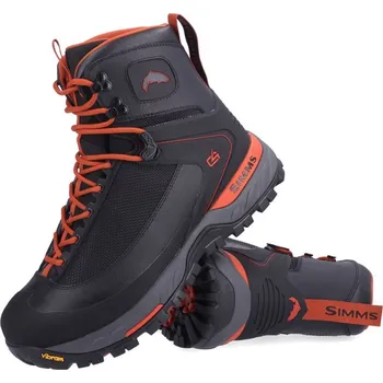 Rybářské oblečení SIMMS Brodící boty G4 Pro Powerlock Boot Carbon - vel. 46