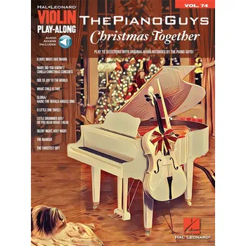 Violin Play-Along 74 - The Piano Guys: Christmas Together + Audio Online / housle