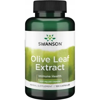 Přírodní produkt Swanson Olive Leaf Extract 500 mg