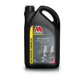 Motorový olej MILLERL OILS CFS 5w40 NT+ 5L 79635