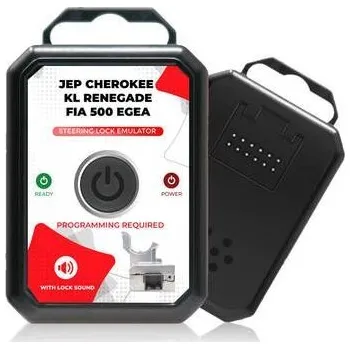 Emulátor zámku řízení Jeep, Fiat - Cherokee KL, Renegade, 500, Egea