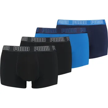 Sada pánského spodního prádla PUMA Basic Trunk Boxer 100002559-001 4-pack