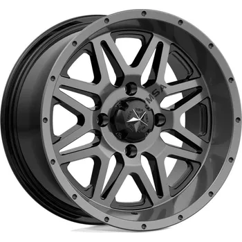 Plechové kolo MSA Offroad disks M26 VIBE disk 14x7 4x137 112.1 ET0, Gray