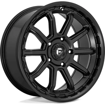 Alu kolo Fuel D689 TORQUE disk 18x9 6x139.7 106.1 ET-12, Matte black