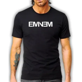 Pánské tričko pánské tričko EMINEM Černá L