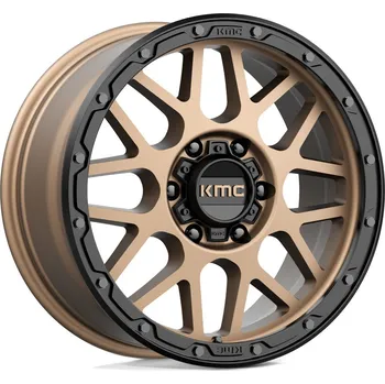 Alu kolo KMC KM535 GRENADE OFF-ROAD disk 18x8.5 6x139.7 106.1 ET35, Matte bronze