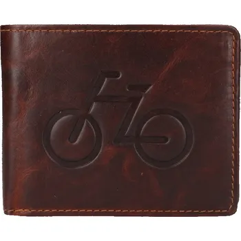 Peněženka Lagen pánská peněženka kožená hnědá - kolo 66-6535/M BROWN