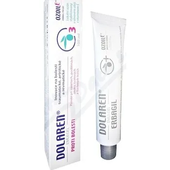 Bylinná léčivá mast DOLAREN emulgel proti bolesti 100ml