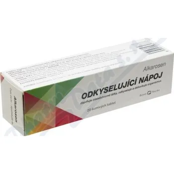 Rosen Odkyselující nápoj tbl.eff.20