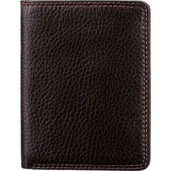Visconti kožené pouzdro na karty a bankovky hnědá tmavá