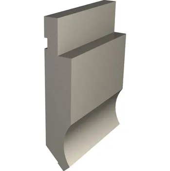 Dílenský lis Metallkraft Horní nástroj 88° H=67 mm / R 3 mm / délka 200 mm