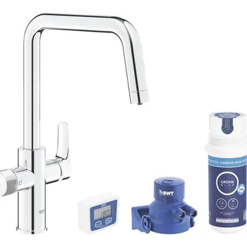 Dřezová baterie s filtrační funkcí GROHE GROHE Blue Pure chrom 30596000