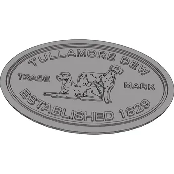 Tullamore barevná plastová dekorace