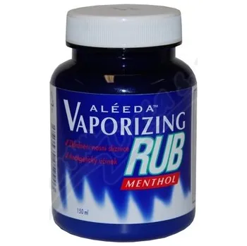 Bylinná léčivá mast Vaporizing Rub Menthol Gel - prsní balzám 150ml