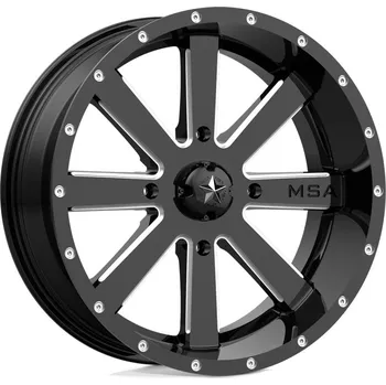 RC náhradní díl MSA Offroad disks M34 FLASH disk 18x7 4x137 112.1 ET0, Gloss black