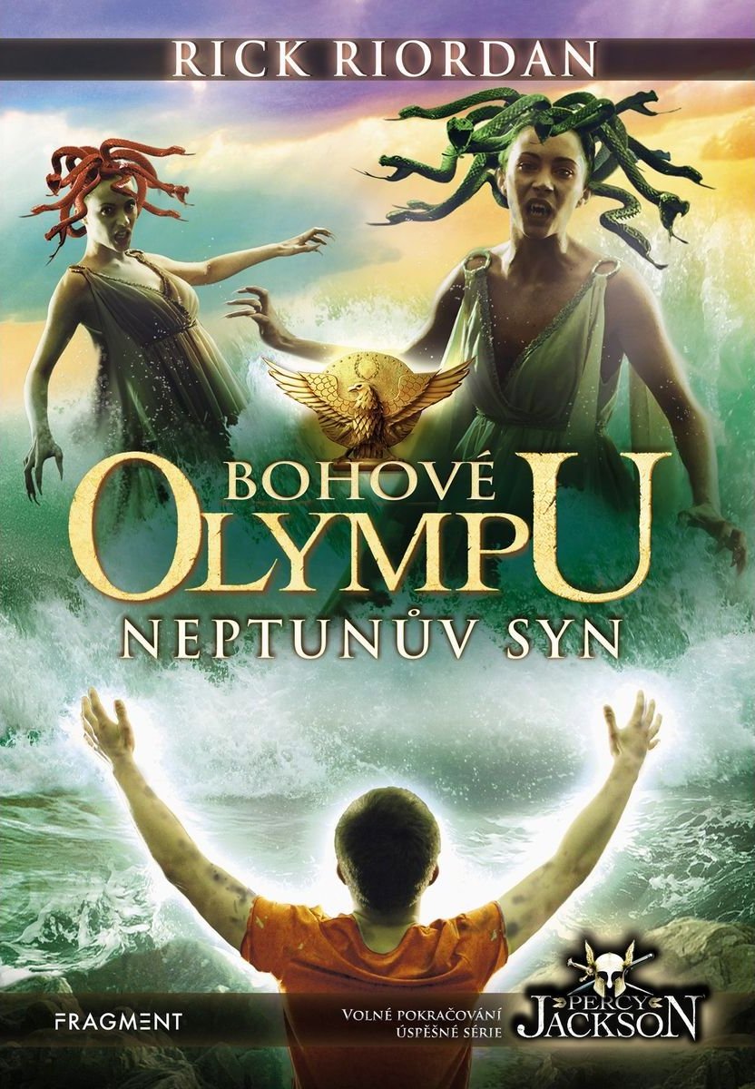 Bohové Olympu: Neptunův syn - Riordan Rick (2012, pevná) od 326 Kč ...