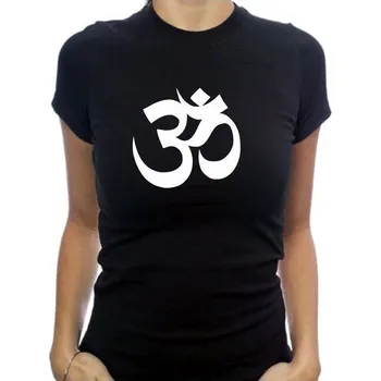 dámské tričko OM SYMBOL S Bílá