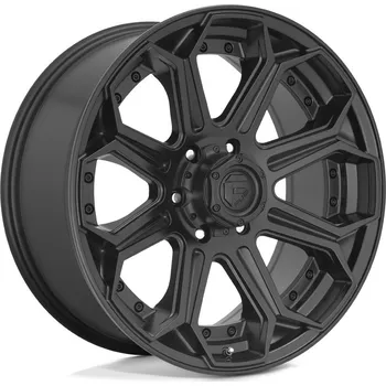 Alu kolo Fuel D706 SIEGE disk 22x12 5x127 71.5 ET-44, Matte black