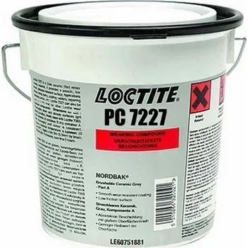Stavebniny Loctite 7227 / 1 kg - keramický nátěr šedý
