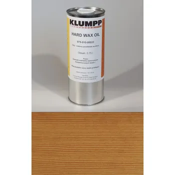 Olej na dřevo Hard Wax Oil - Buk 223, plechovka 0,75 l, vnitřní olej na nábytek s tvrdým voskem