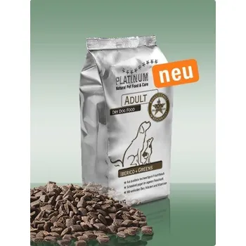 Krmivo pro psa PLATINUM Natural ADULT Iberico 15 kg