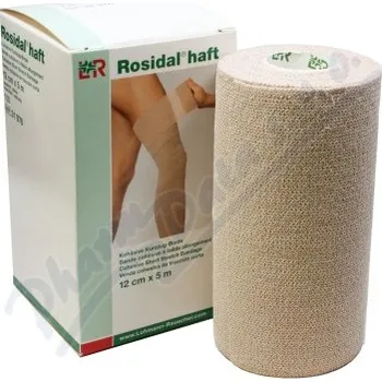 Obinadlo elast.kohez.Rosidal haft 12cmx5m 1ks