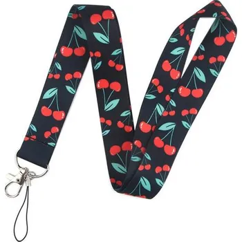 Roztomilý popruh na krk s karabinou - 9