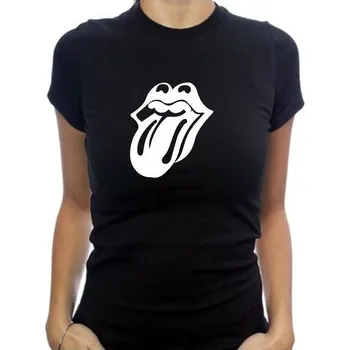 dámské tričko ROLLING STONES - Forty Licks Černá XL