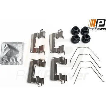 Přislušenství brzdového systému Sada příslušenství, obložení kotoučové brzdy ProfiPower 9B1162