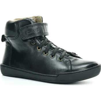 Dívčí zimní obuv Crave winfield black zimní barefoot boty Velikost boty (EU): 26, Vnitřní délka boty: 180, Vnitřní šířka boty: 73