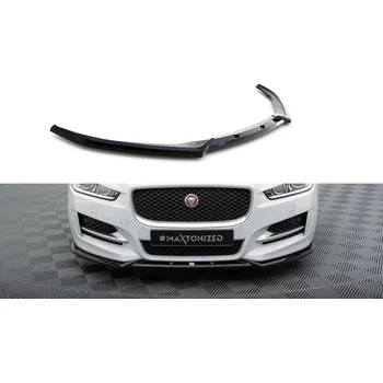 Karosérie Spojler pod nárazník lipa V.2 Jaguar XE R-Sport X760 černý lesklý plast