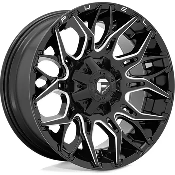 Alu kolo Fuel D769 TWITCH disk 20x10 5x114.3/5x127 78.1 ET-18, Gloss black