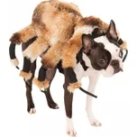 Rubie's Kostým pro psa Velký pavouk M hnědý