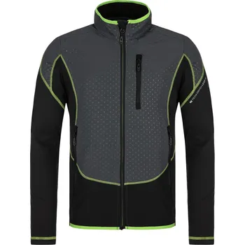 Pánská softshellová bunda Pánská softshellová bunda LOAP UXNAR XLM2305 ŠEDÁ S