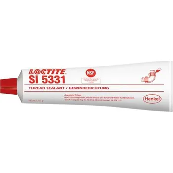 Stavebniny Loctite 5331 / 100 ml - závitové těsnění pro plasty