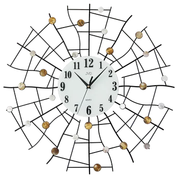 Hodiny JVD Obrovské designové kovové hodiny JVD HJ98 (POŠTOVNÉ ZDARMA!!)