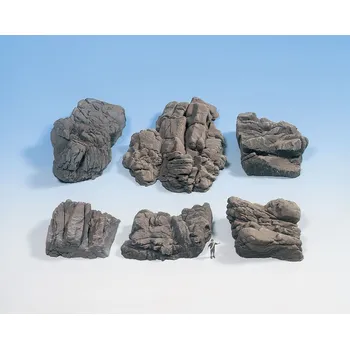 Modelová železnice Skála pískovcová z tvrzené pěny - Noch 58452