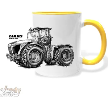 Hrnek - Claas Xenon 5000 Barva: Žlutá