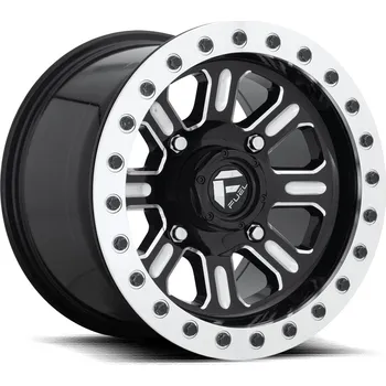 Alu kolo Fuel UTV D910 HARDLINE BEADLOCK disk 15x7 4x137 110.1 ET38, Gloss black