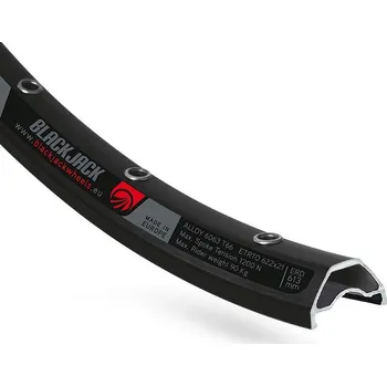 Ráfek na kolo Black Jack Ready 21 29" 32 děr černý